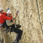 Equipping new routes in Dalmatia