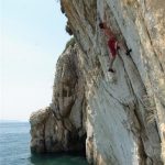 Deep Water Soloing in Dalmatia