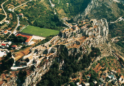 Klis - Clissa, the key of Dalmatia