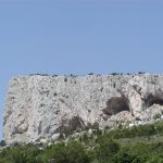 Rock climbing in Dalmatia